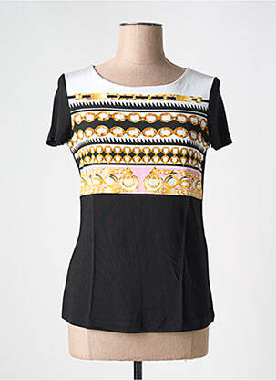 Tricou negru FUEGO WOMAN femeie