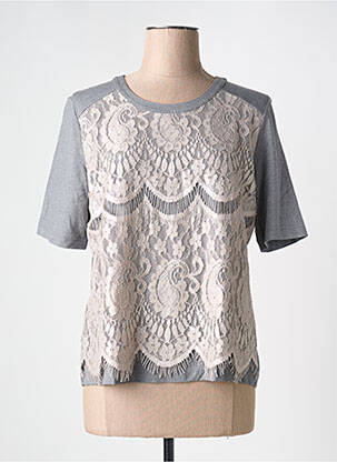 Tricou gri EUGEN KLEIN femeie