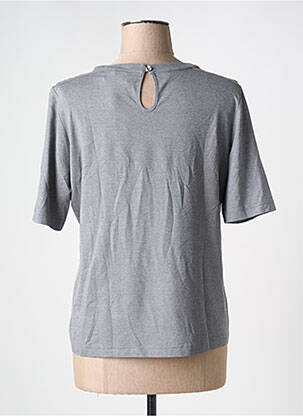 Tricou elasticitate mâneci scurte gri EUGEN KLEIN femeie