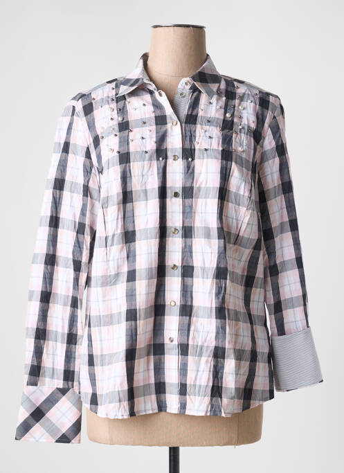 Cămașă gri JUSTWHITE femeie