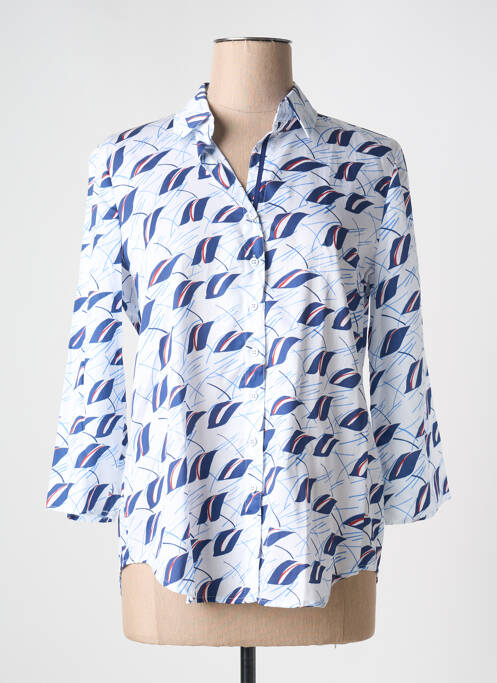 Cămașă albastru JUSTWHITE femeie