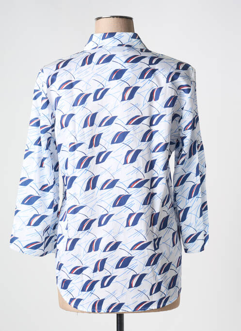 Cămașă albastru JUSTWHITE femeie