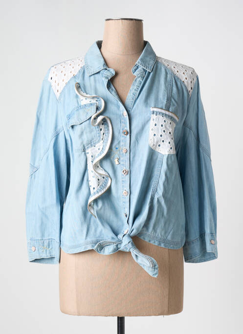 Cămașă albastru ELISA CAVALETTI femeie