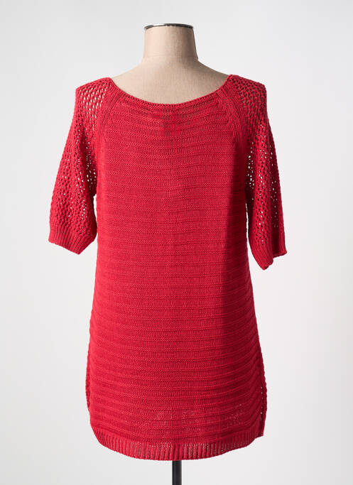 Pulover tunică roșu LOLITAS & LOLOS femeie