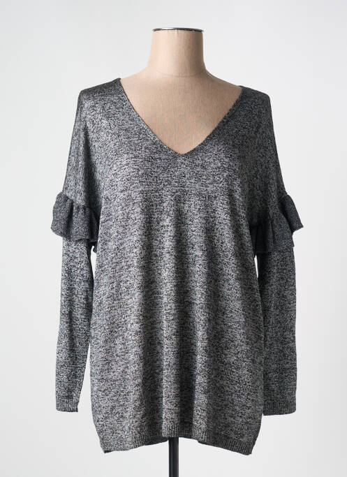 Pulover gri MORGAN femeie