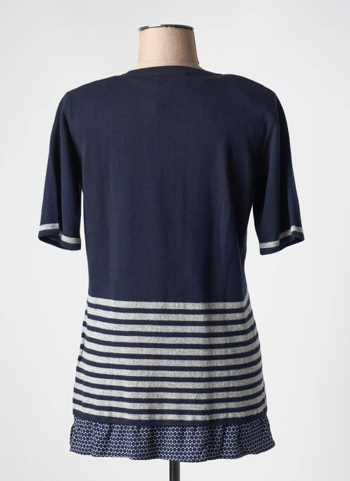 Pulover tunică albastru EUGEN KLEIN femeie