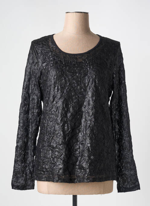 Top negru 3322 femeie