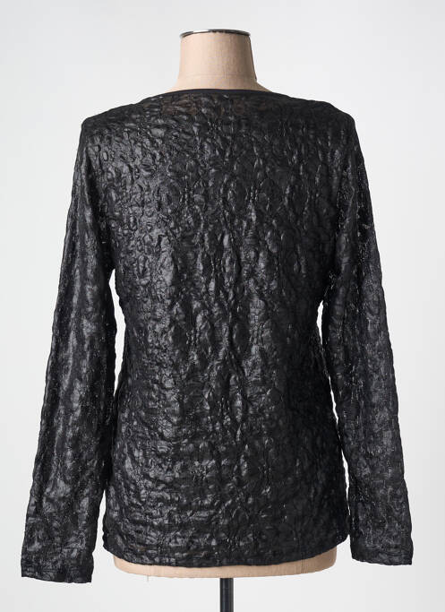 Top negru 3322 femeie