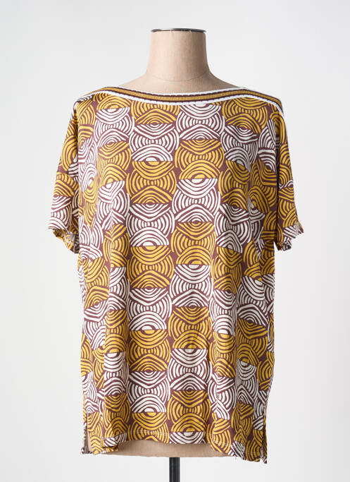 Tricou galben MARIA BELLENTANI femeie