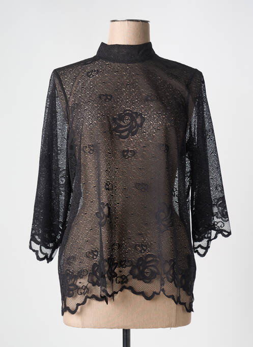 Top negru ICHI femeie