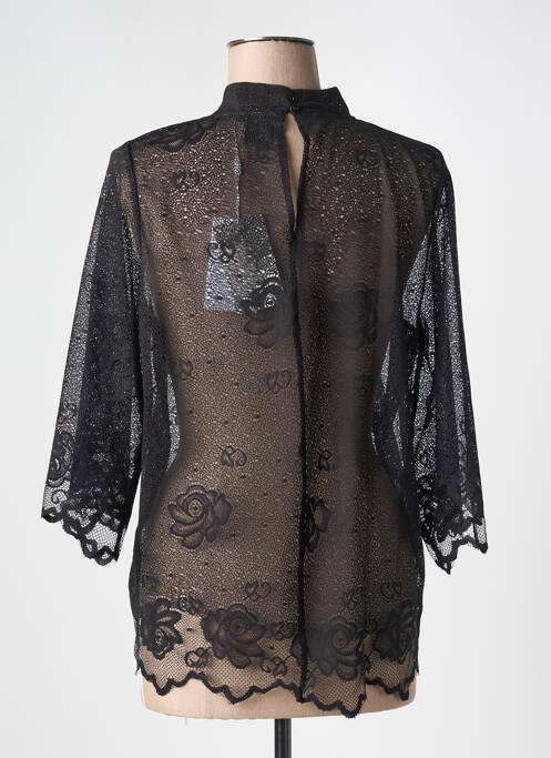 Top negru ICHI femeie