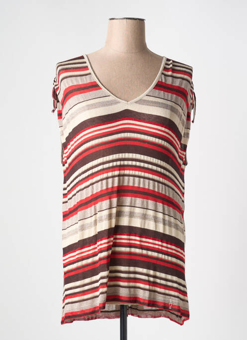 Pulover tunică roșu PENNYBLACK femeie