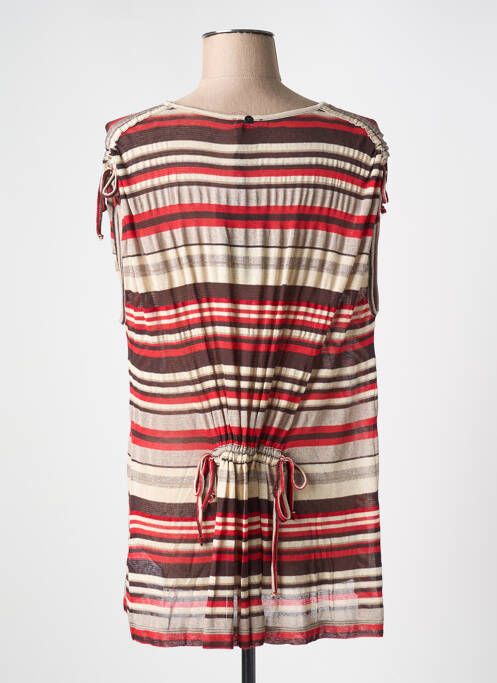 Pulover tunică roșu PENNYBLACK femeie