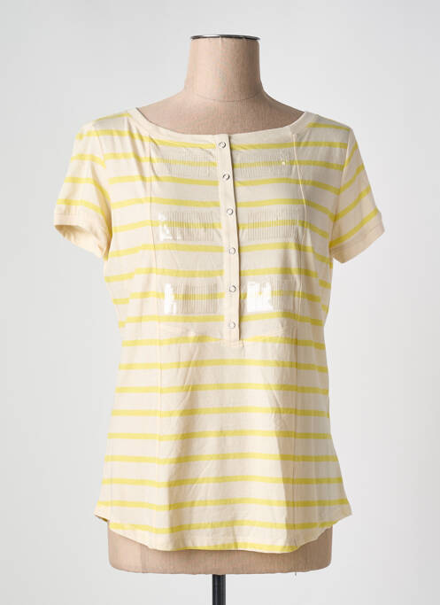 Tricou galben PENNYBLACK femeie