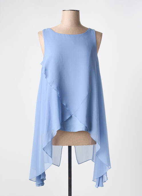 Tunică fără mâneci albastru VAN-DOS femeie