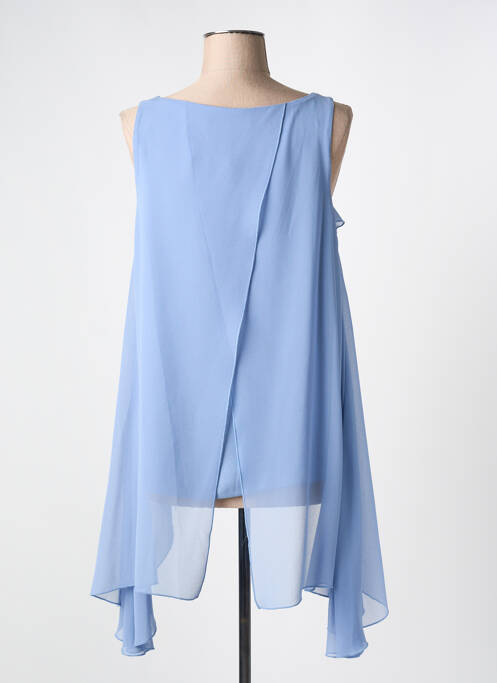 Tunică fără mâneci albastru VAN-DOS femeie