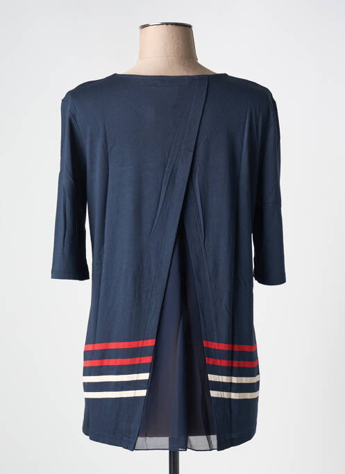 Tricou albastru DESIGUAL femeie