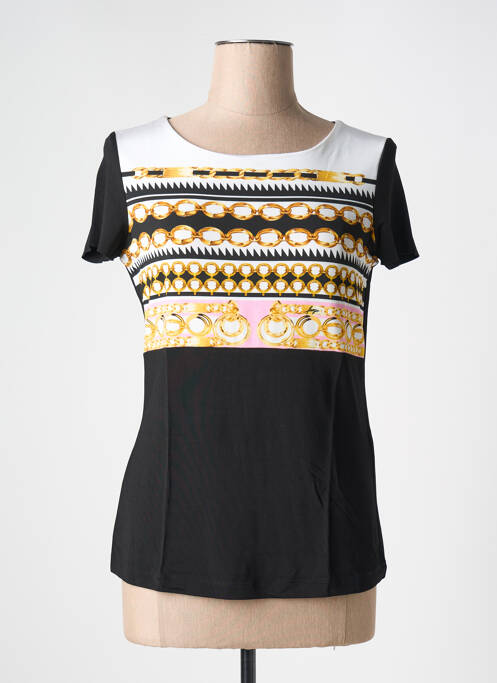 Tricou negru FUEGO WOMAN femeie