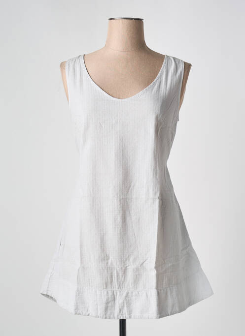 Tunică fără mâneci gri MES SOEURS ET MOI femeie