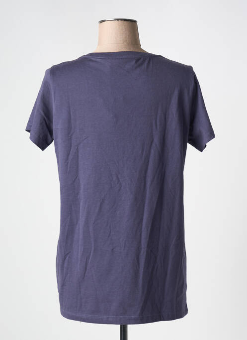 Tricou albastru TRUSSARDI JEANS femeie