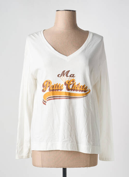 Tricou bej JOHANNA PARIS femeie