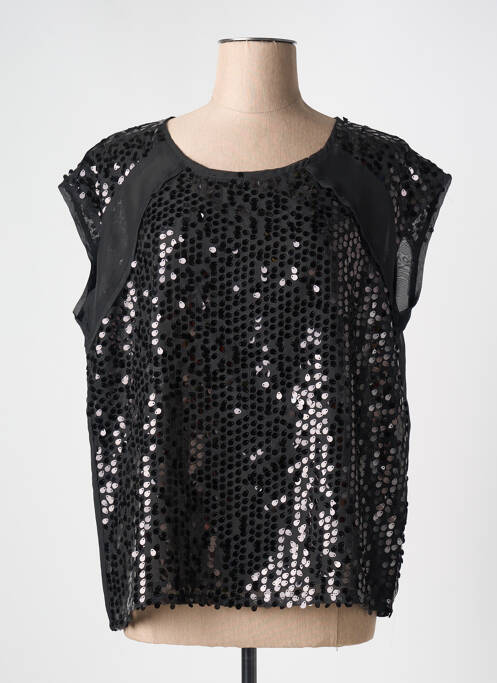 Top negru FRANSA femeie