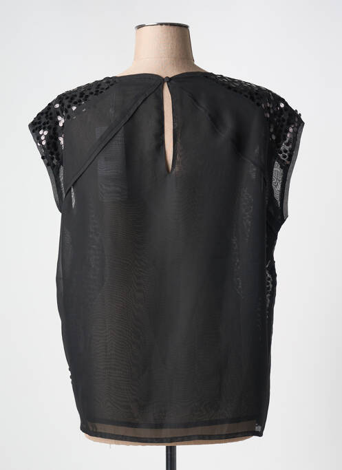 Top negru FRANSA femeie