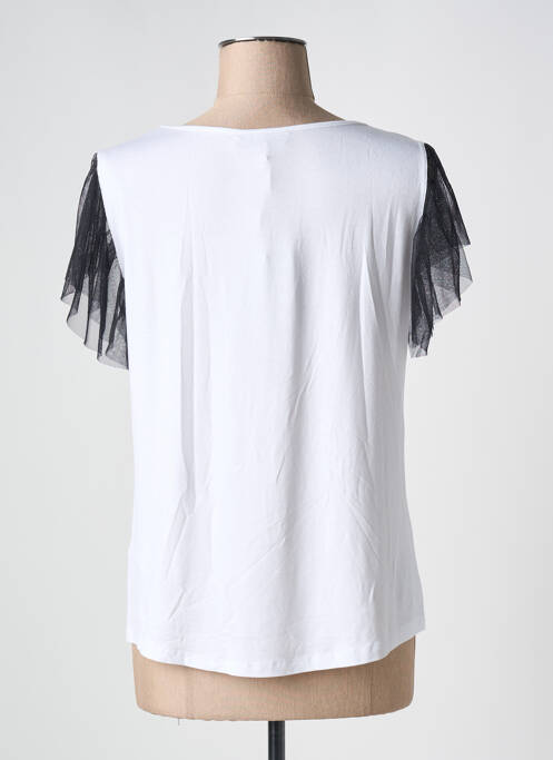 Tricou alb ELEONORA AMADEI femeie