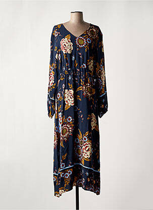 Rochie lungă albastru CREAM femeie