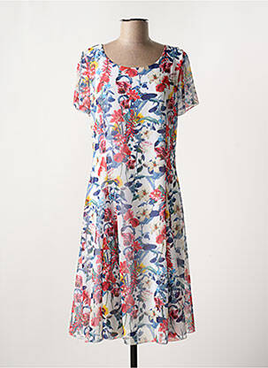 Rochie midi roșu ELEONORA AMADEI femeie