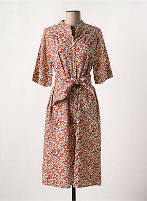 Rochie midi portocaliu MAT DEM femeie