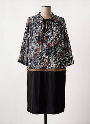 Rochie midi negru LA FEE MARABOUTEE femeie