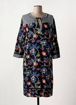 Rochie midi negru FRANSA femeie