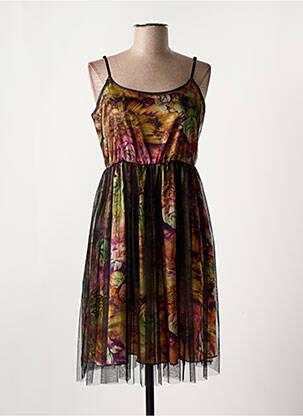 Rochie scurtă negru MOLLY BRACKEN femeie