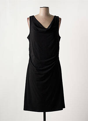 Rochie midi fără mâneci fără mâneci negru FRANSA femeie