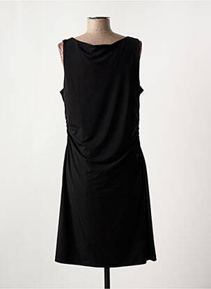 Rochie midi fără mâneci fără mâneci negru FRANSA femeie