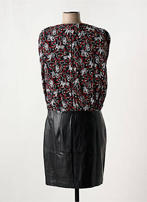 Rochie scurtă fără mâneci fără mâneci negru MORGAN femeie