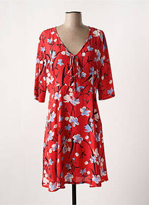 Rochie midi roșu POUSSIERE D'ETOLE femeie