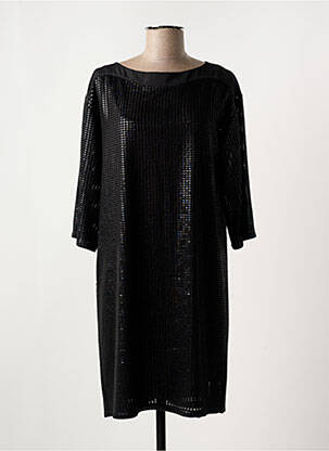Rochie scurtă mâneci 3/4 mâneci 3/4 negru PENNYBLACK femeie