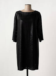 Rochie scurtă mâneci 3/4 mâneci 3/4 negru PENNYBLACK femme