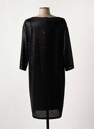 Rochie scurtă mâneci 3/4 mâneci 3/4 negru PENNYBLACK femeie