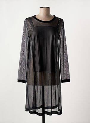 Rochie midi negru FRANCK ANNA femeie