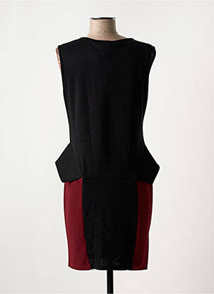 Rochie scurtă fără mâneci fără mâneci negru DRESSING DE JOLA femeie