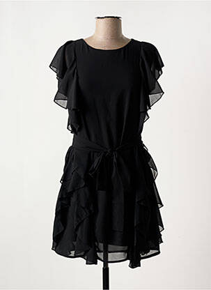 Rochie scurtă mâneci scurte mâneci scurte negru MOLLY BRACKEN femeie