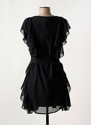 Rochie scurtă mâneci scurte mâneci scurte negru MOLLY BRACKEN femeie