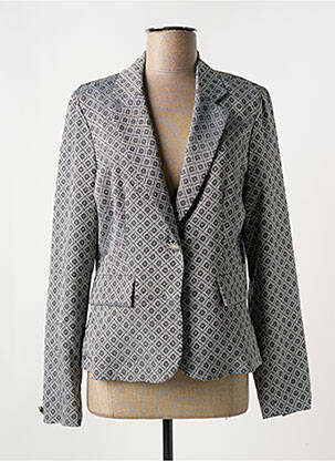 Sacou gri 3322 femeie