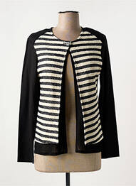Jachete casual epoleți negru EUGEN KLEIN femme