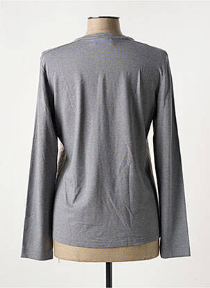 Jachete casual guler rotund gri EUGEN KLEIN femeie