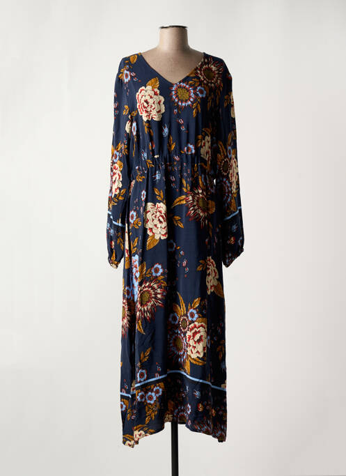 Rochie lungă albastru CREAM femeie