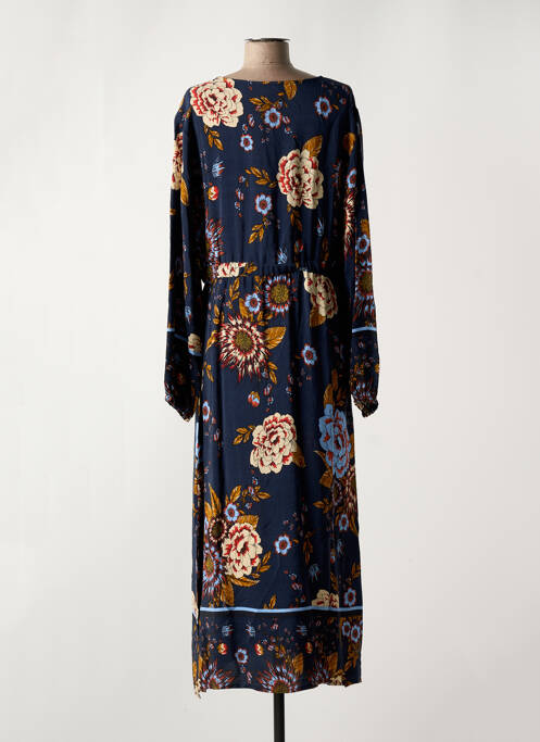 Rochie lungă albastru CREAM femeie